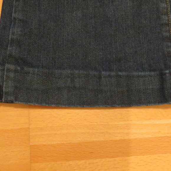 FIDELITY denim jeans low waist indigo 27 S - Picture 7 of 7